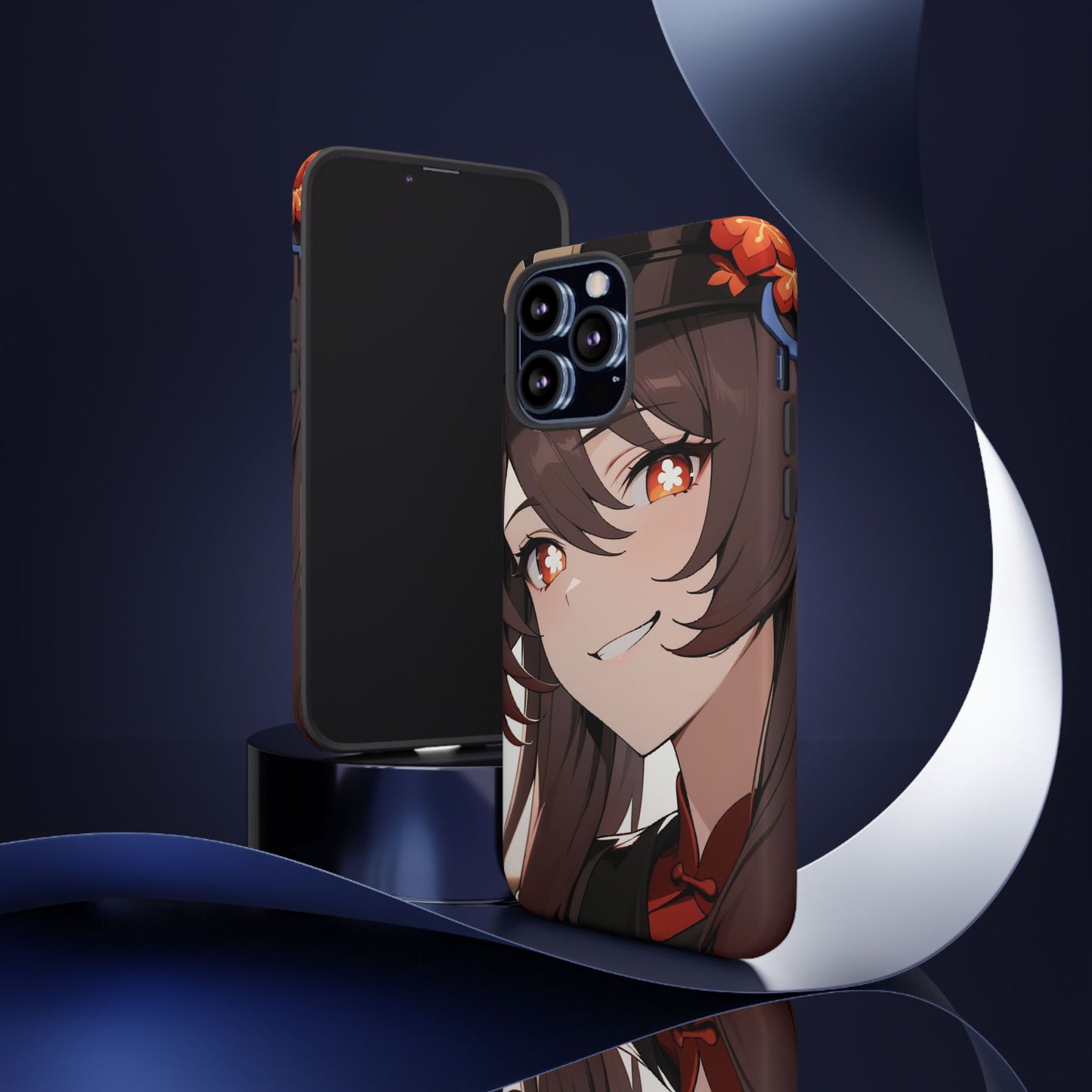 Hu Tao 004 Tough Cases