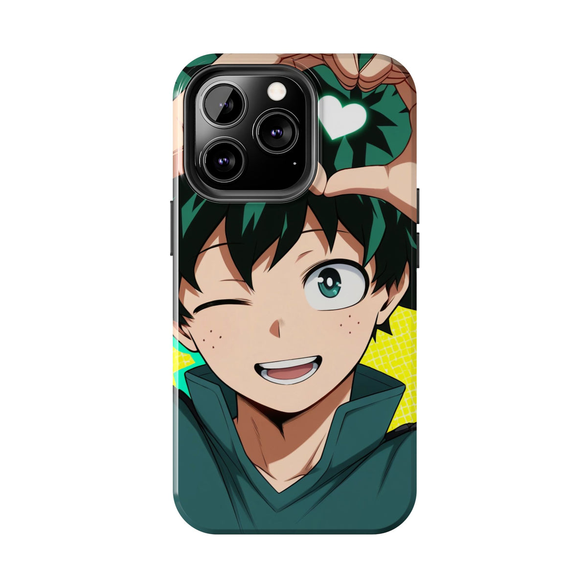 Izuku Midoriya 004 Tough Cases