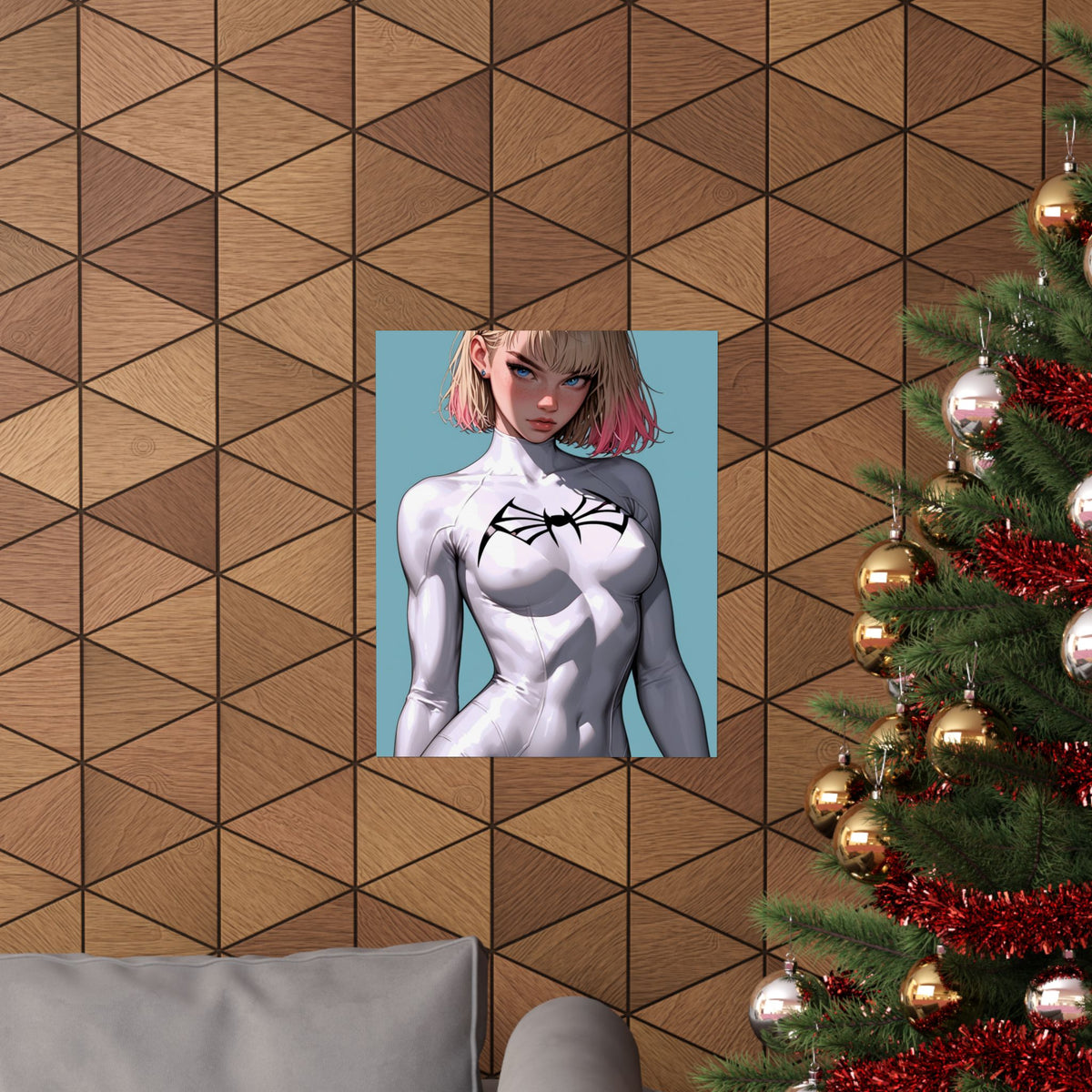 Gwen Stacy 001 Vertical Posters