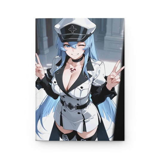 Esdeath 001 Hardcover Journal Matte