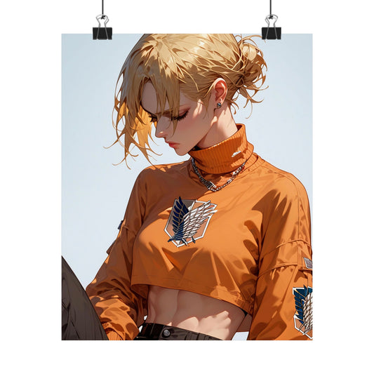 Annie Leonhardt 005 Vertical Posters
