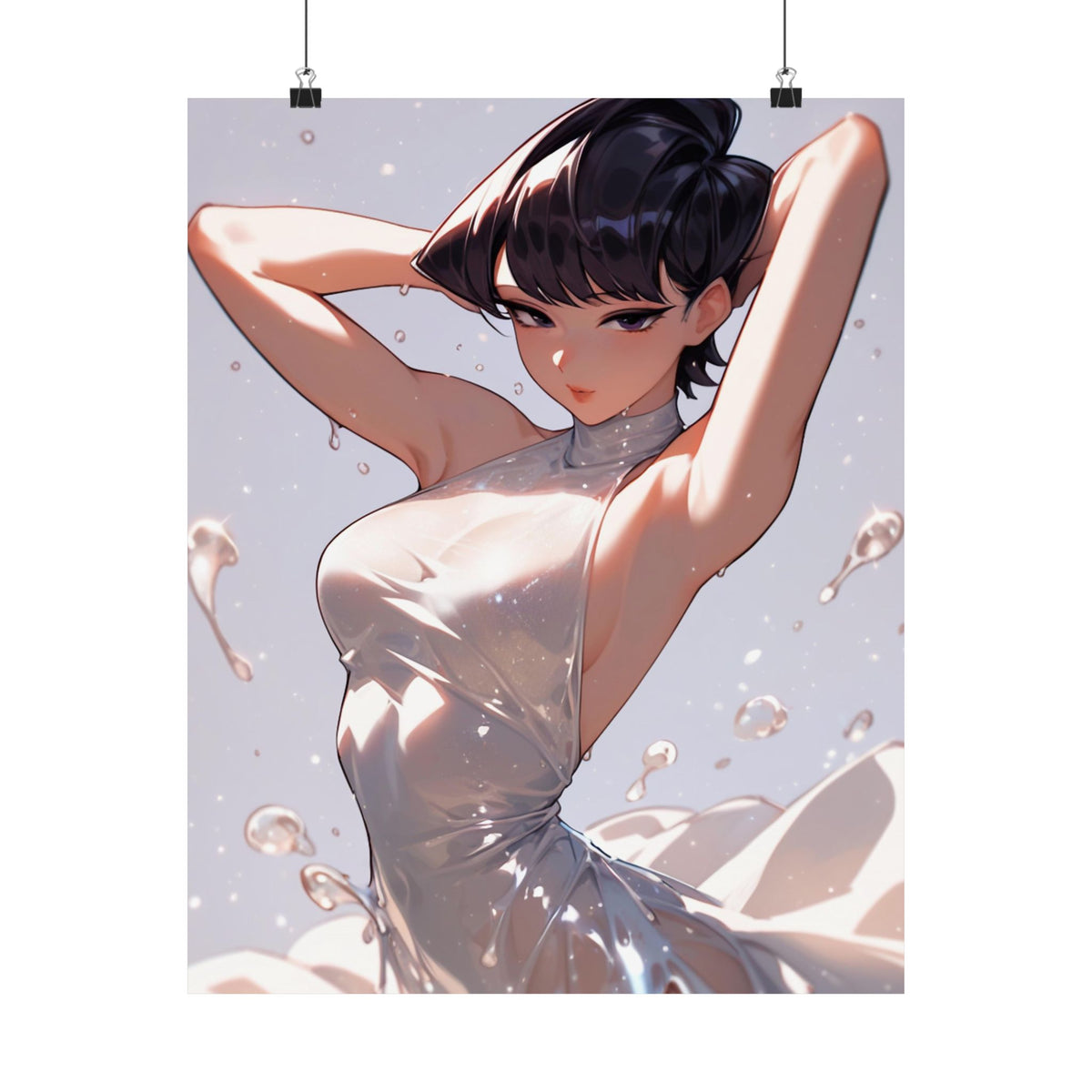 Komi Shuuko 005 Vertical Posters
