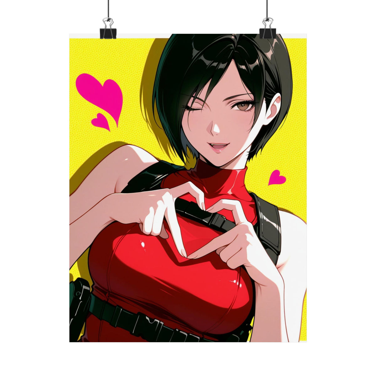 Ada Wong 002 Vertical Posters