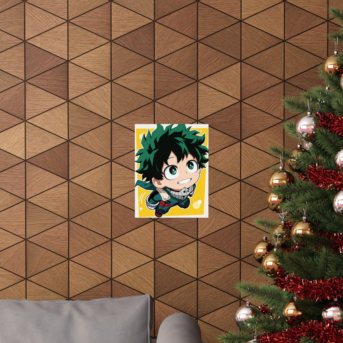 Izuku Midoriya 005 Vertical Posters