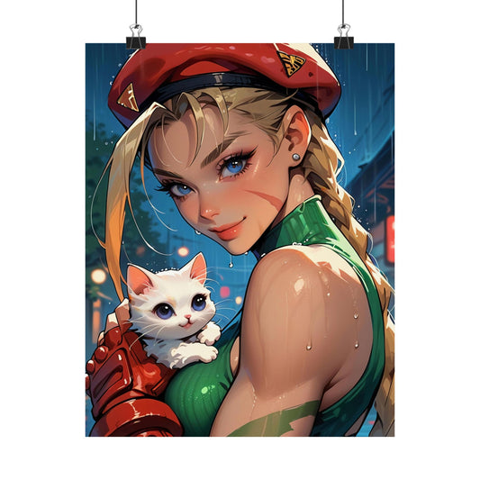 Cammy 007 Vertical Posters