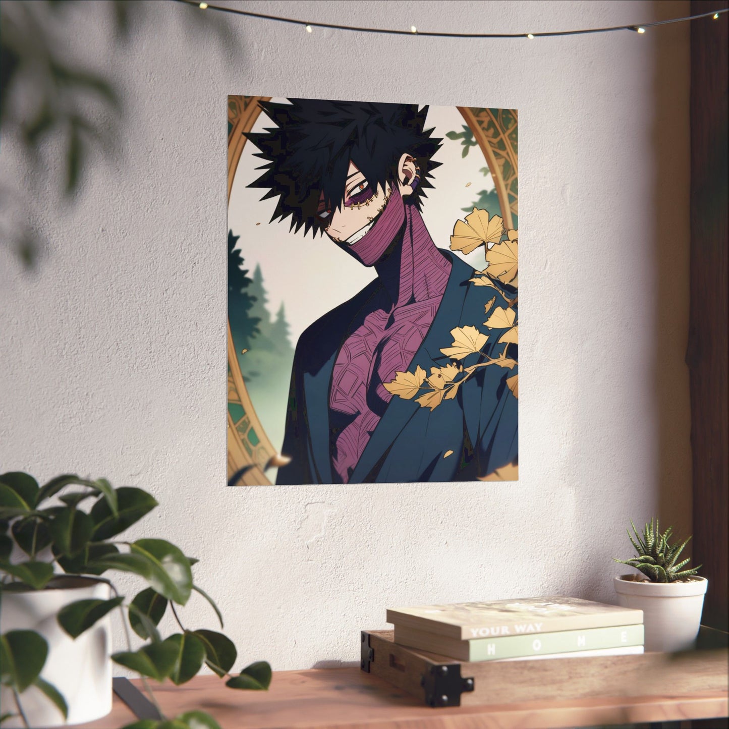 Dabi 002 Vertical Posters