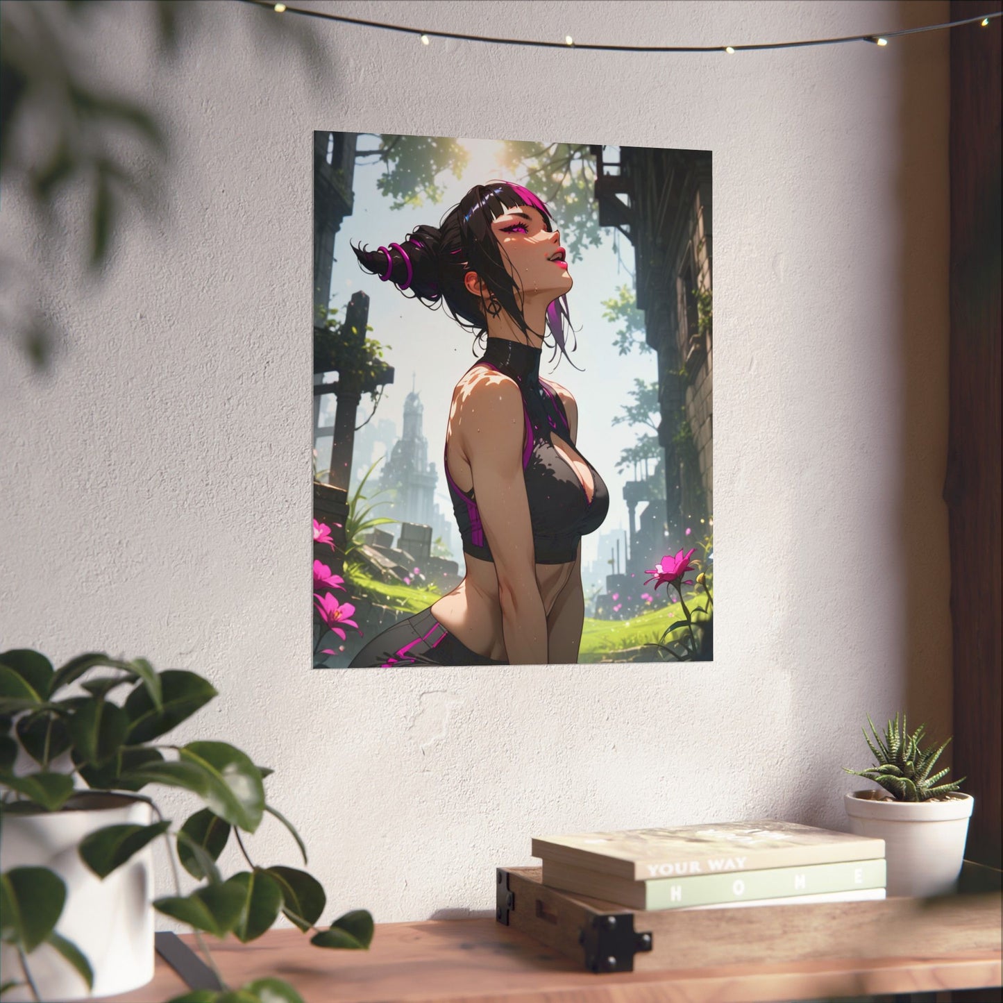 Juri 009 Vertical Posters