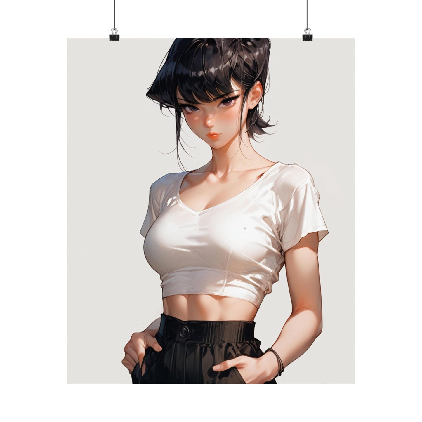 Komi Shuuko 002 Vertical Posters