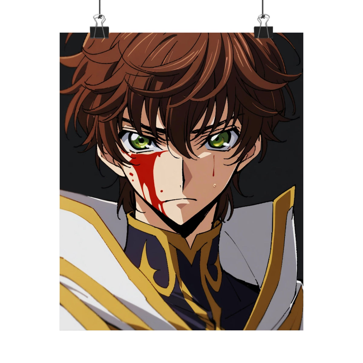 Kururugi Suzaku 002 Vertical Posters