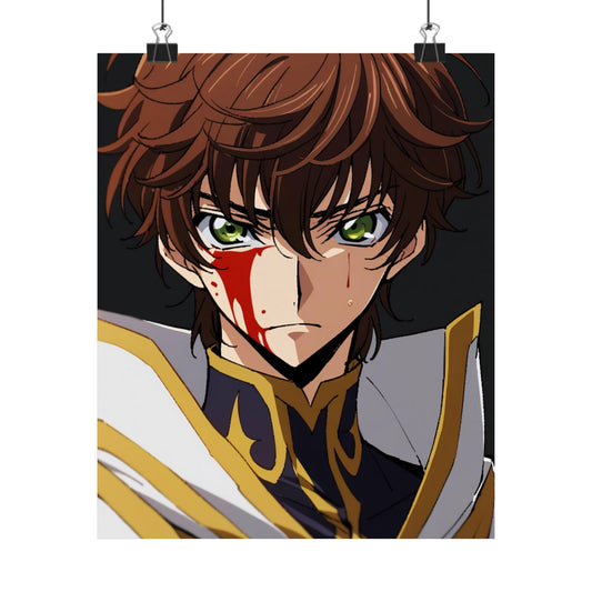Kururugi Suzaku 002 Vertical Posters