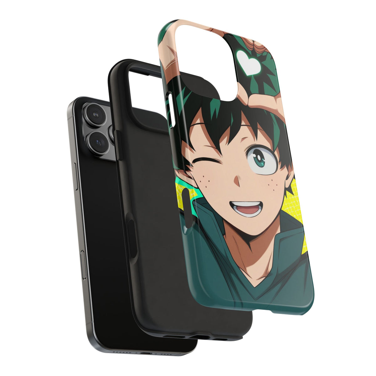 Izuku Midoriya 004 Tough Cases