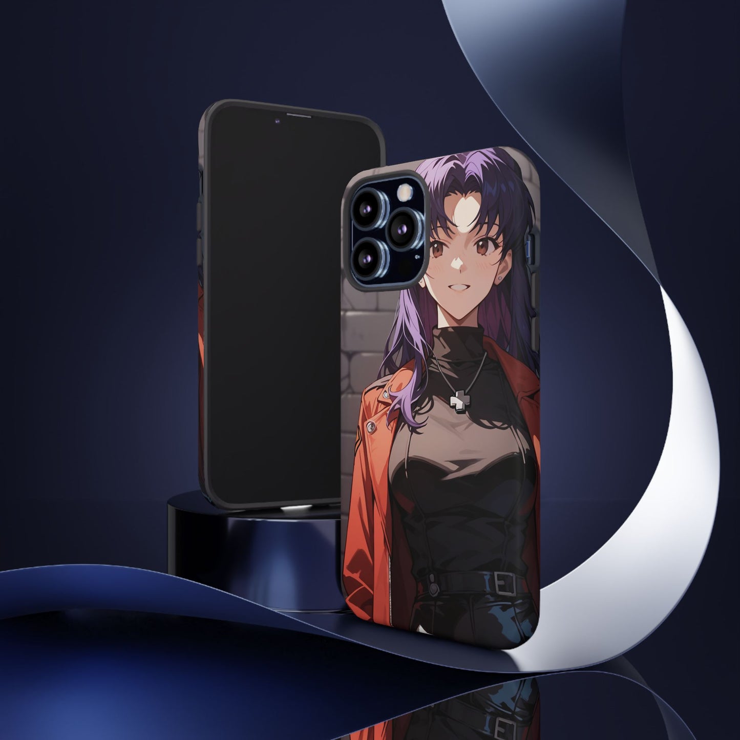 Misato Katsuragi 001 Tough Cases