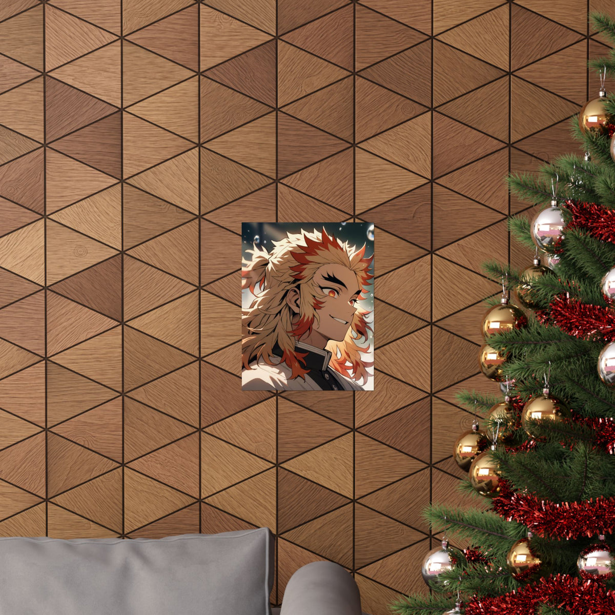 Rengoku 004 Vertical Posters