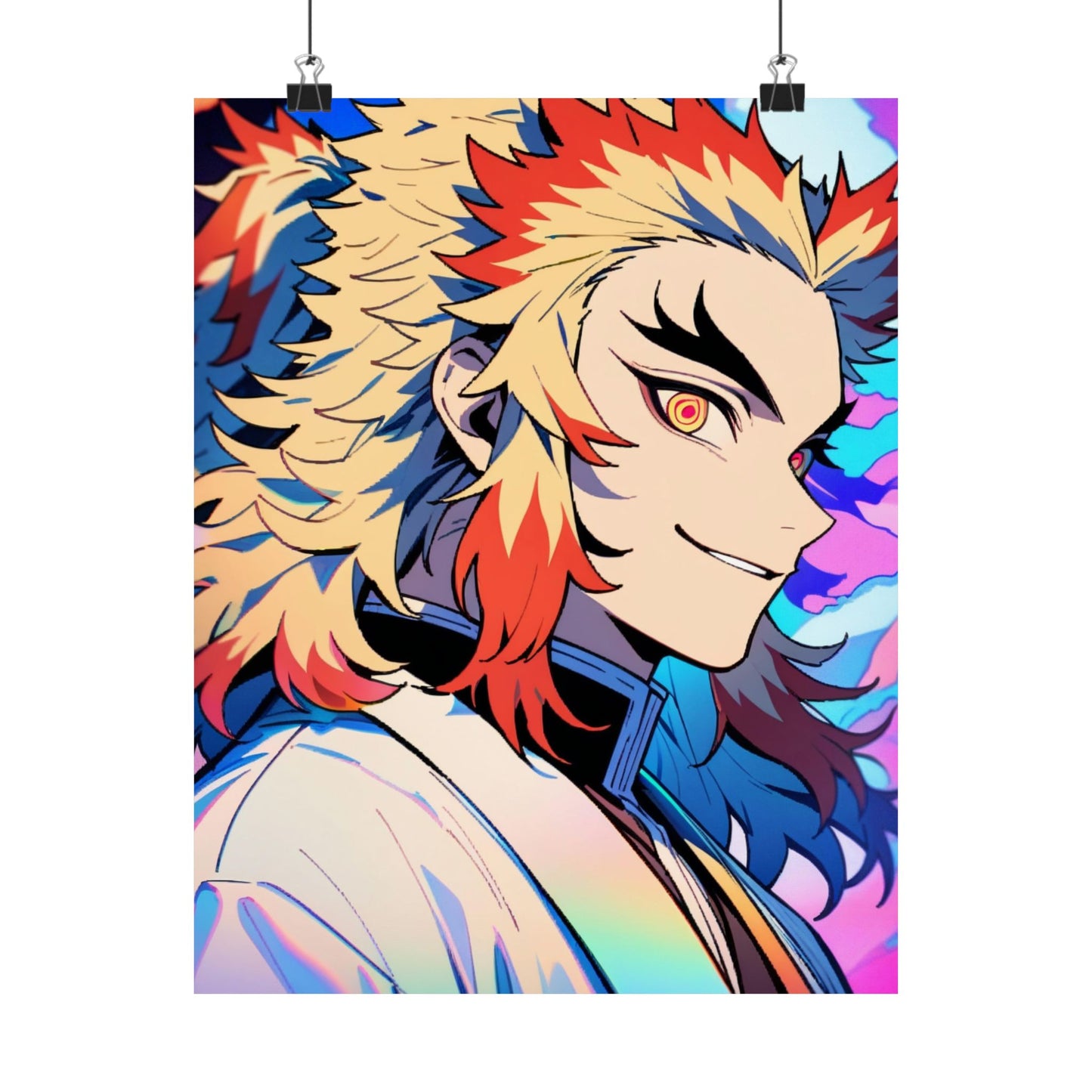 Rengoku 003 Vertical Posters