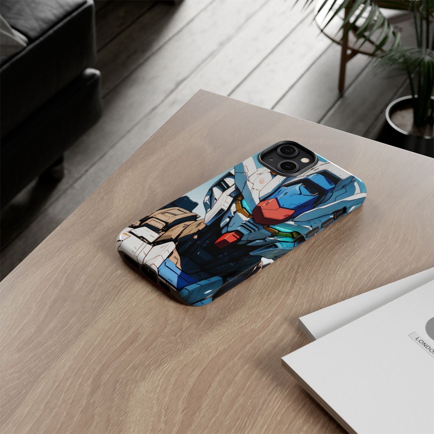 Gundam 002 Tough Cases