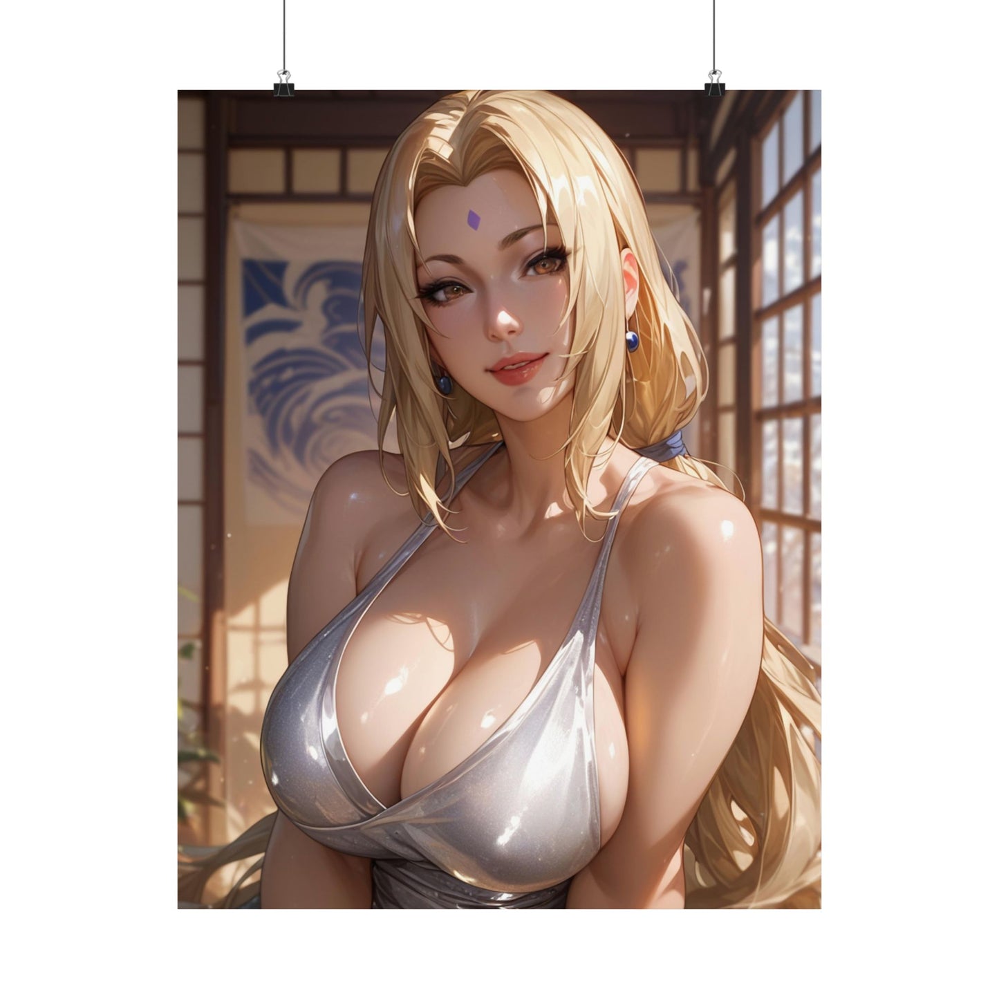 Tsunade 003 Vertical Posters