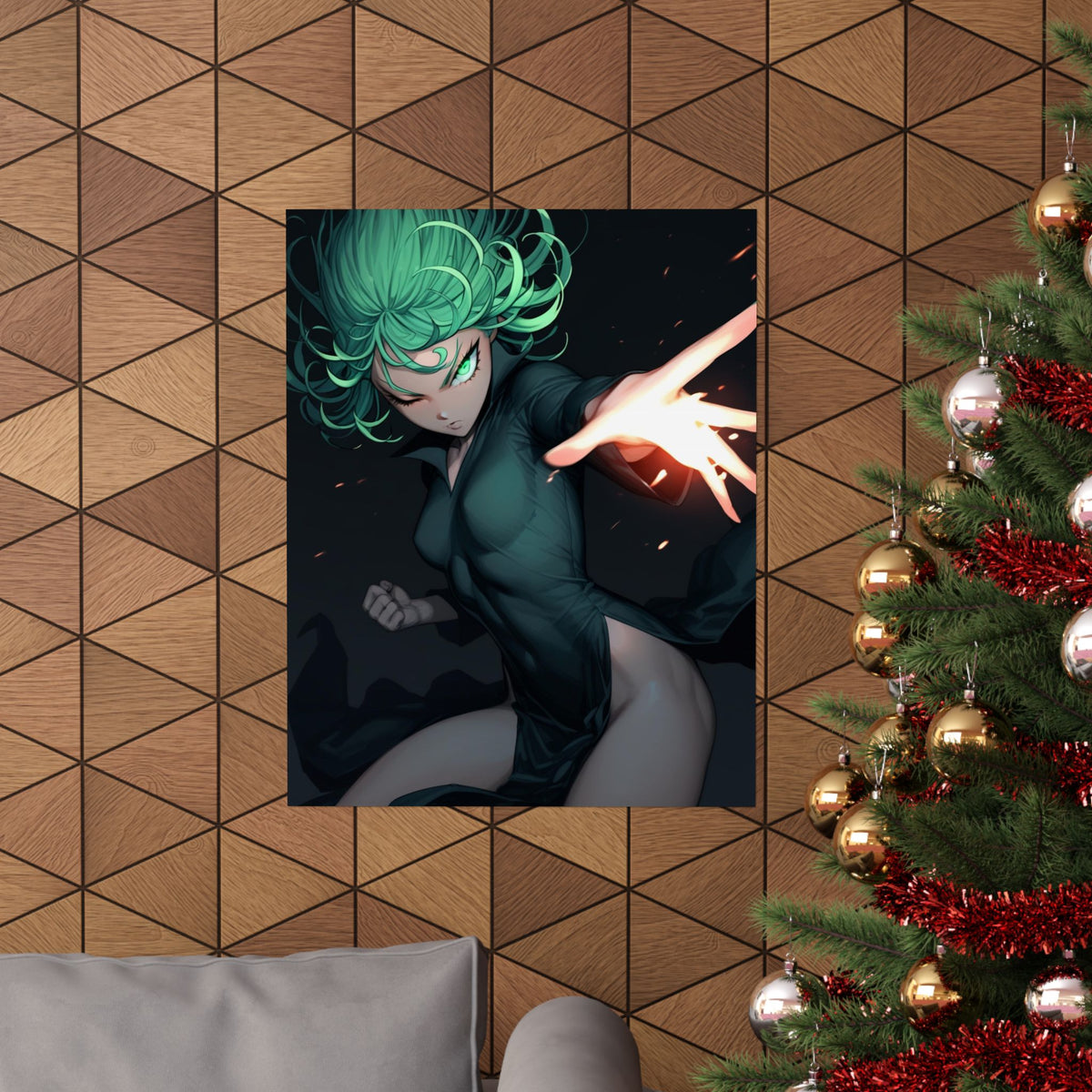 Tatsumaki 007 Vertical Posters