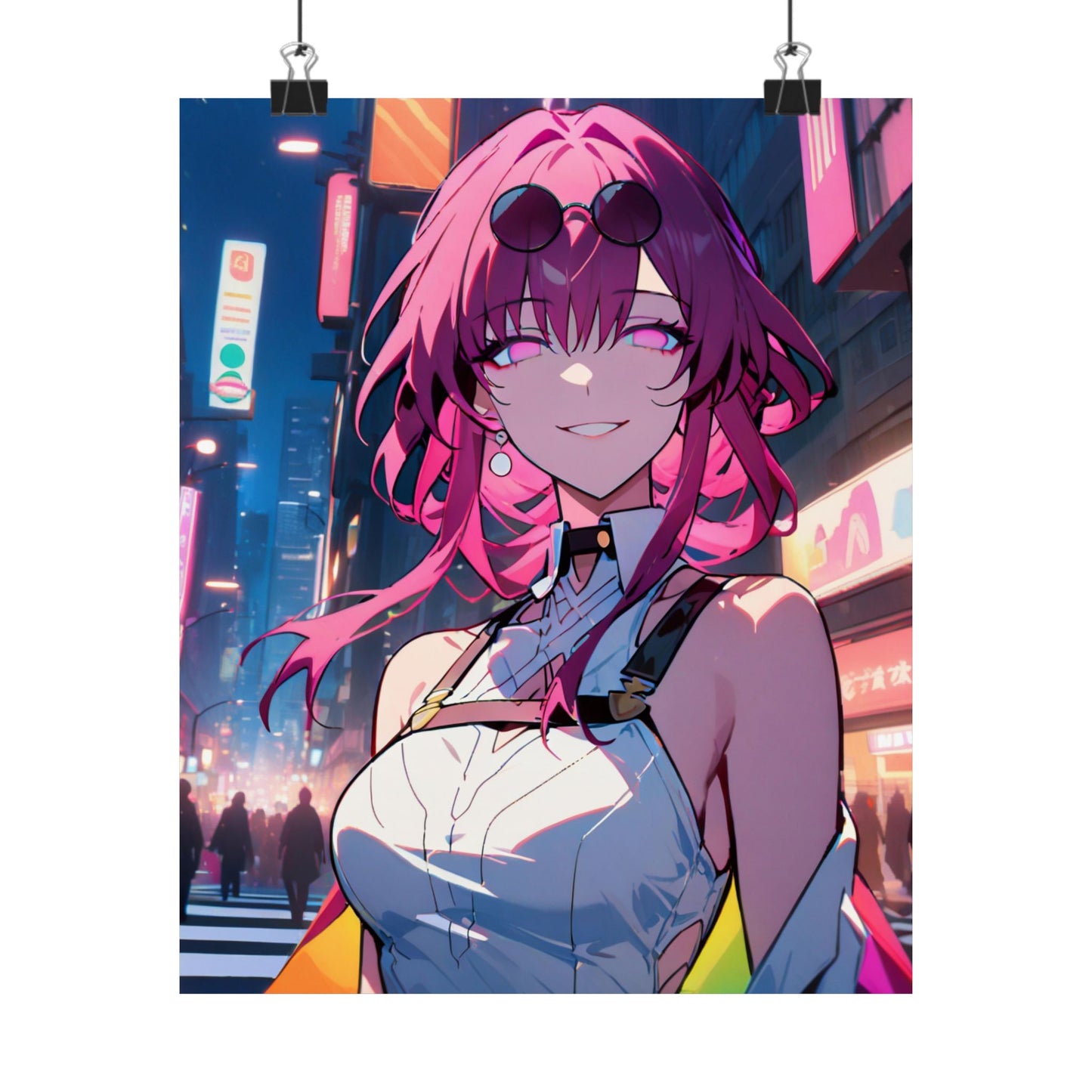 HSR Kafka 001 Vertical Posters