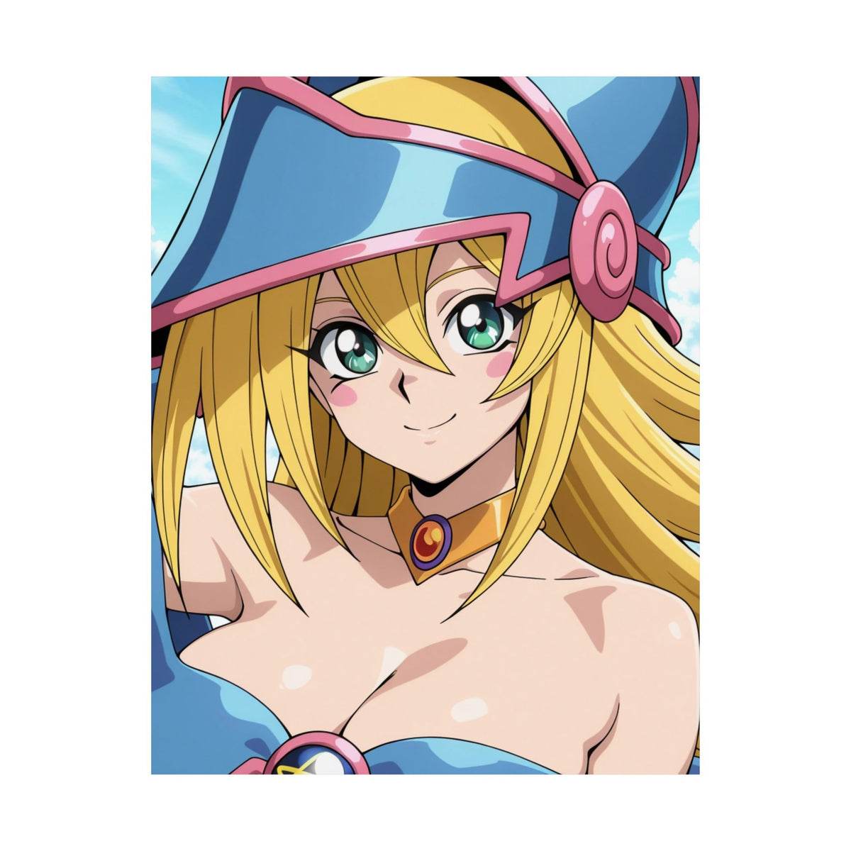 Dark Magician Girl 001 Vertical Posters