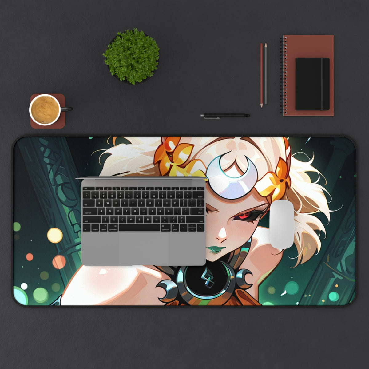 Melinoe 002 Desk Mat