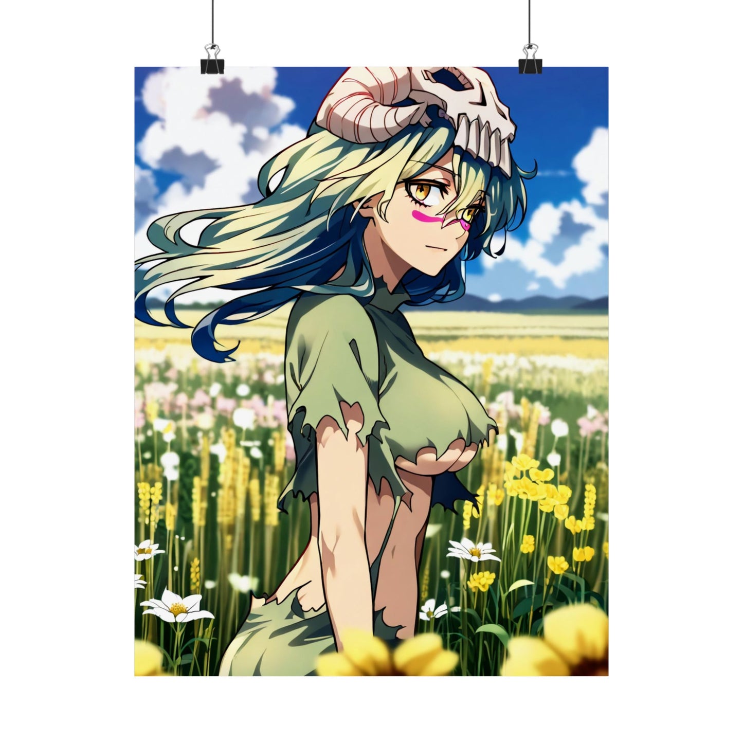 Nelliel 001 Vertical Posters