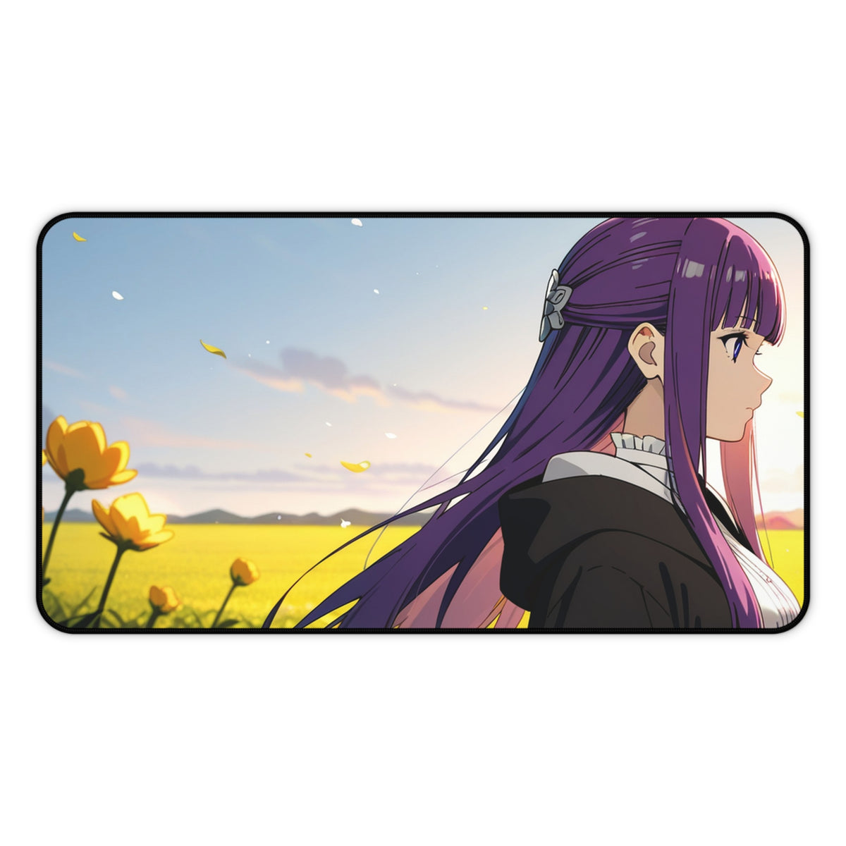 Fern 001 Desk Mat