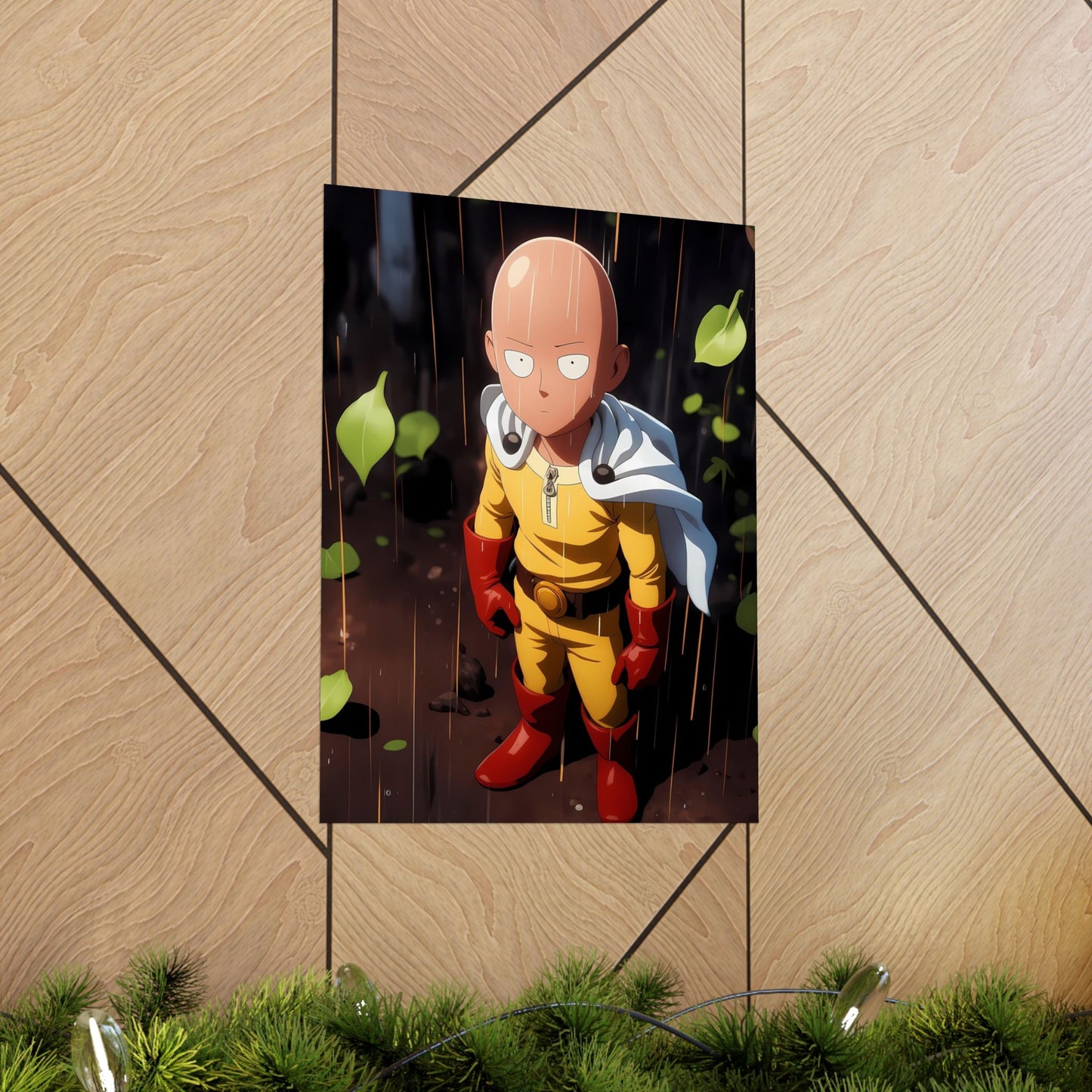 Saitama 003 Matte Vertical Posters