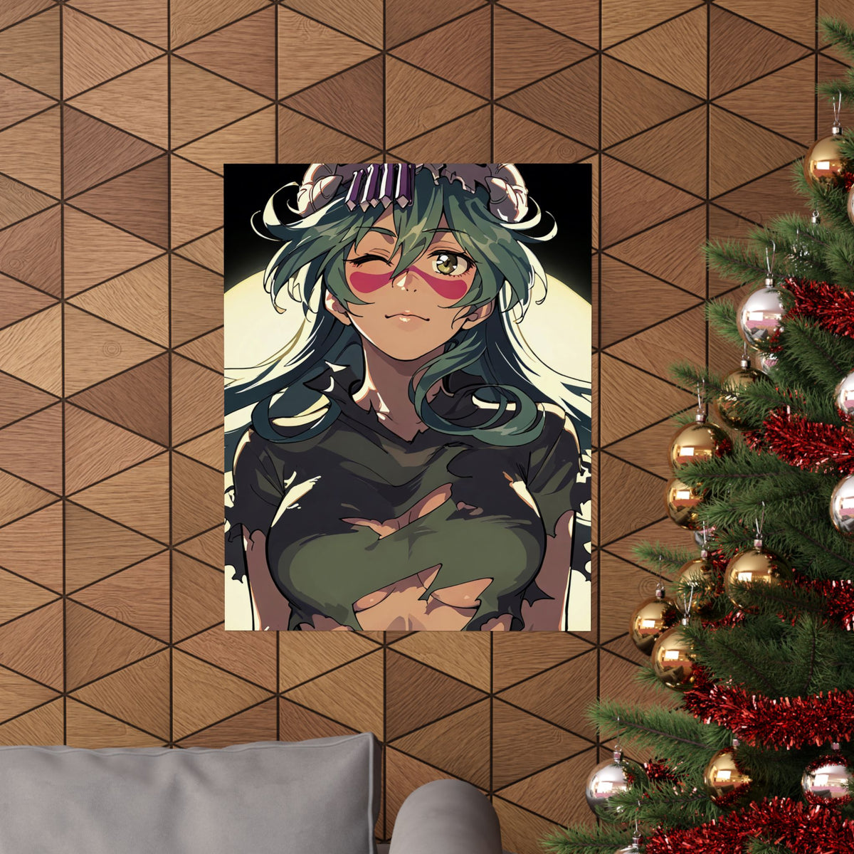 Nelliel 004 Vertical Posters