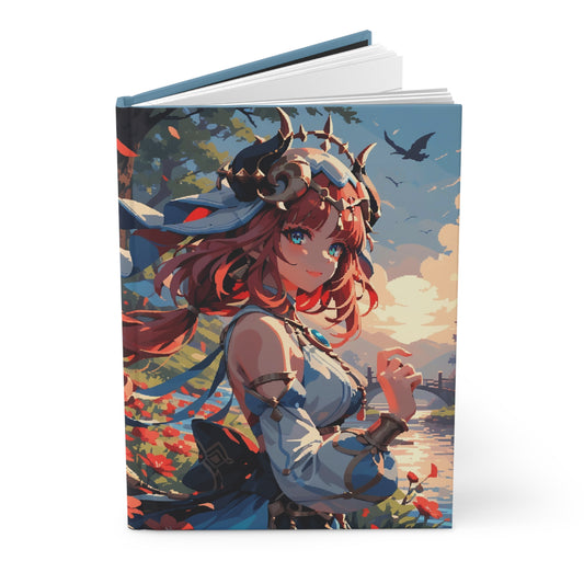Nilou 005 Hardcover Journal Matte