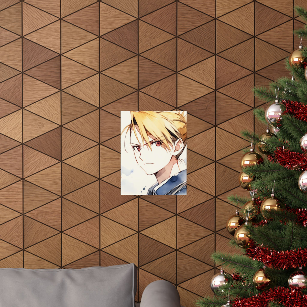Riza Hawkeye 001 Vertical Posters