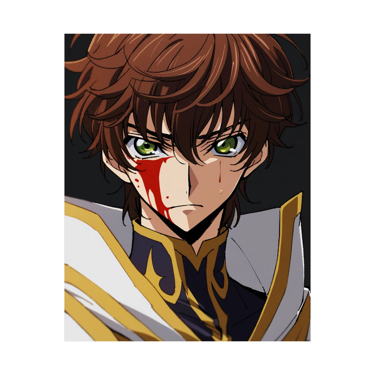 Kururugi Suzaku 002 Vertical Posters
