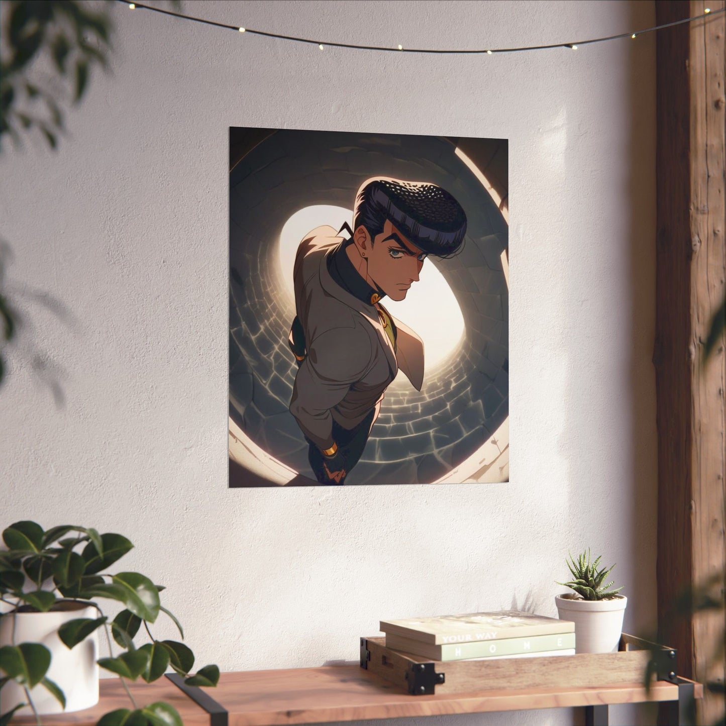 Josuke Higashikata 001 Vertical Posters