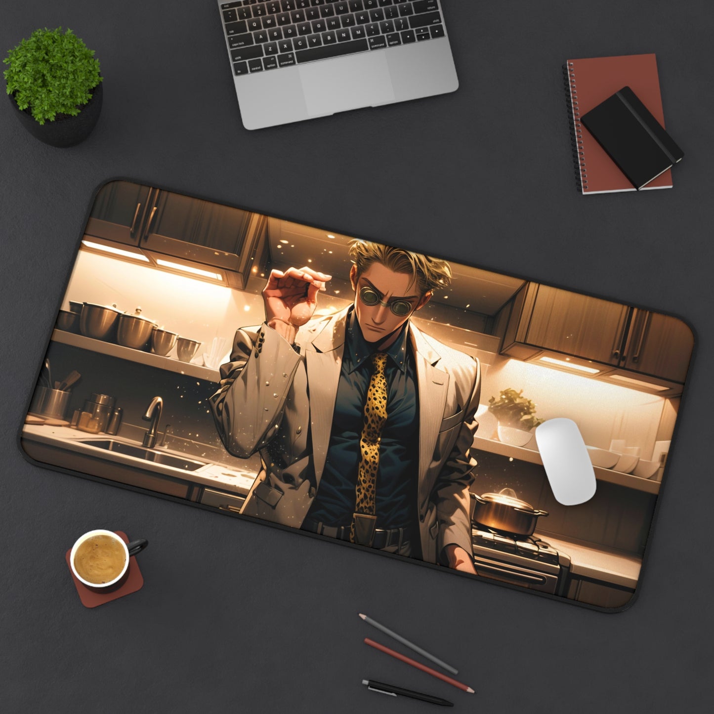 Salt Bae Nanami Desk Mat