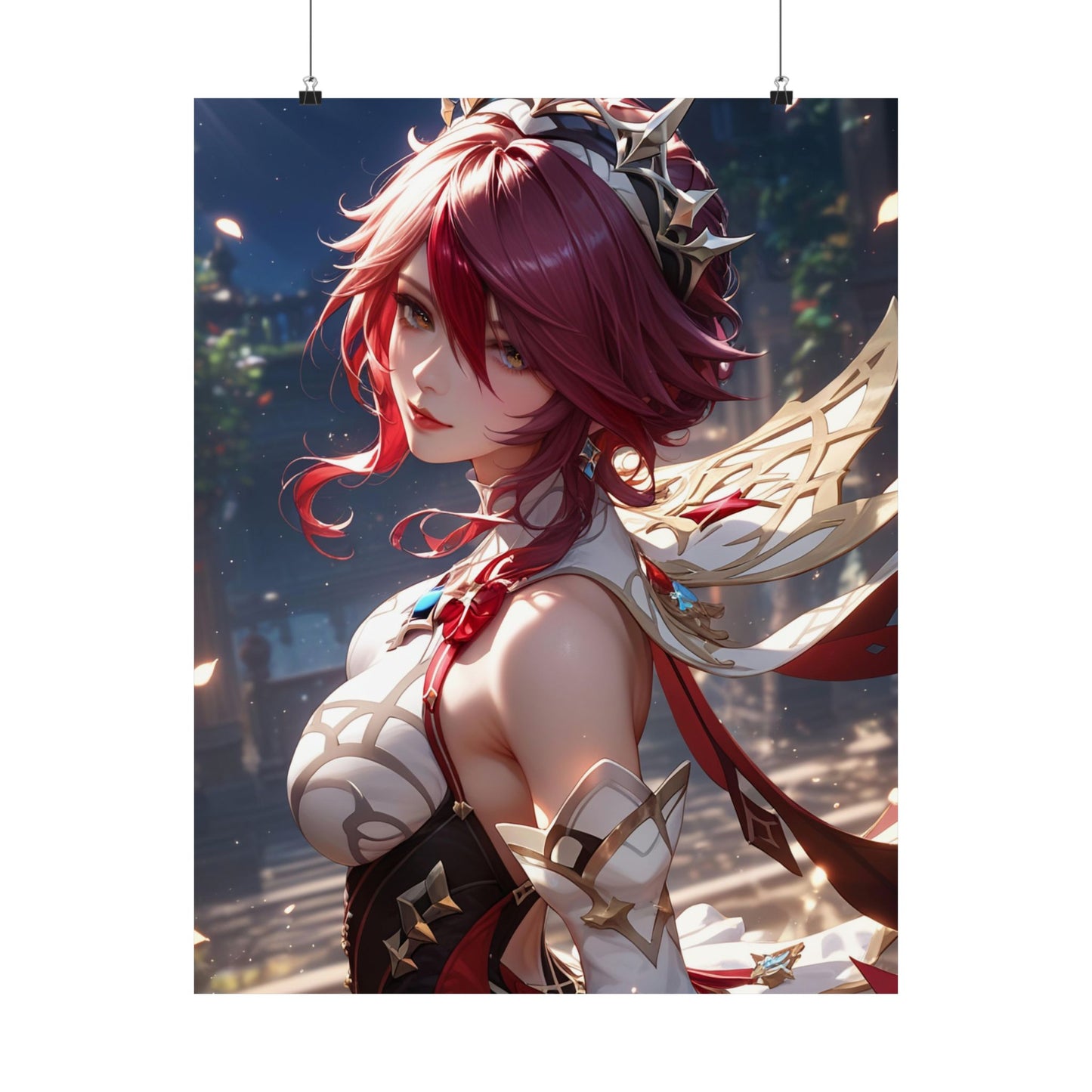 Rosaria 003 Vertical Posters