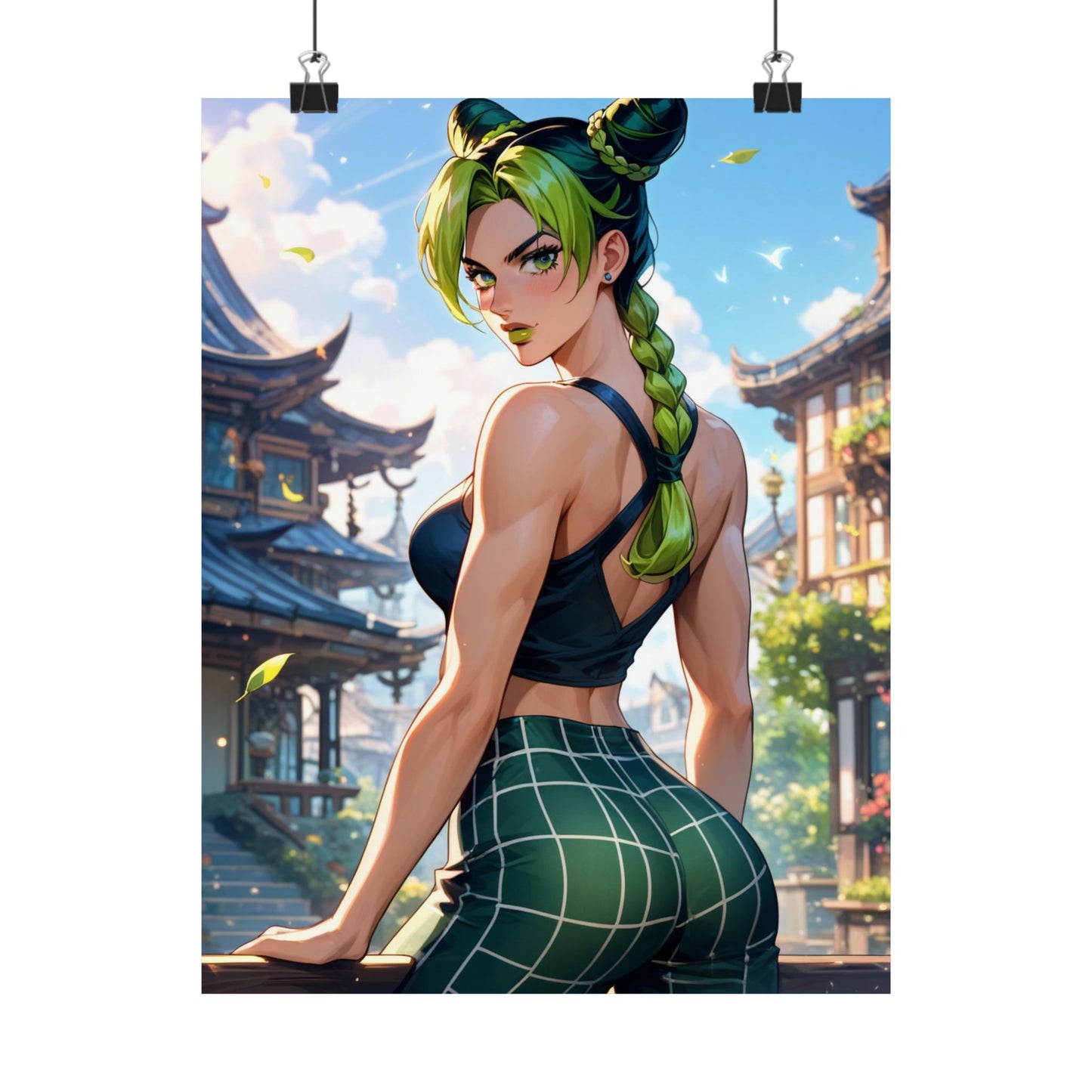 Jolyne Cujoh 002 Vertical Posters