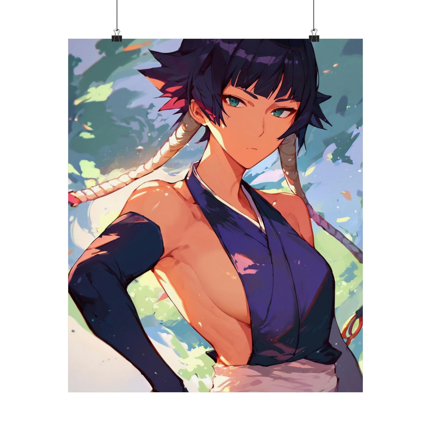 Soi Fon 001 Vertical Posters
