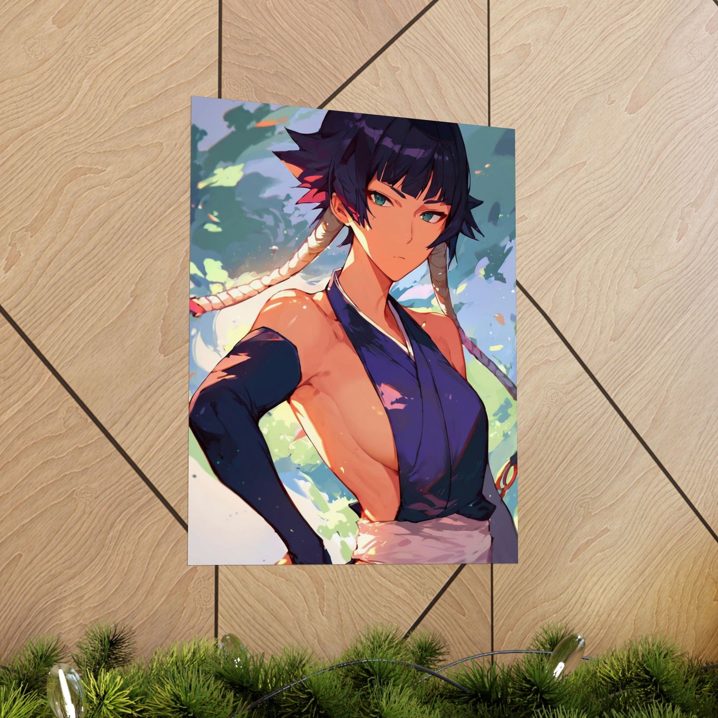 Soi Fon 001 Vertical Posters