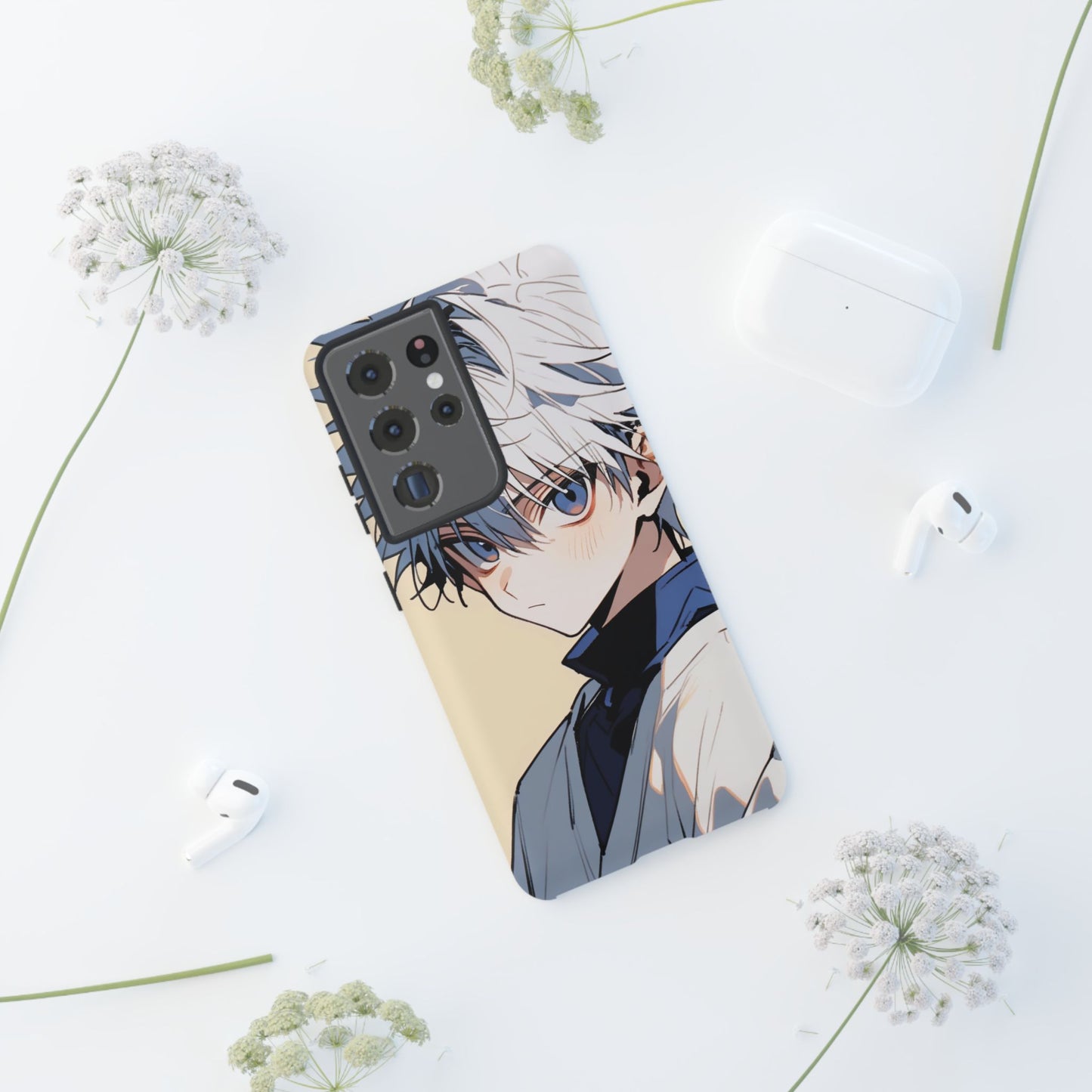 Killua Zoldyck 002 Tough Cases