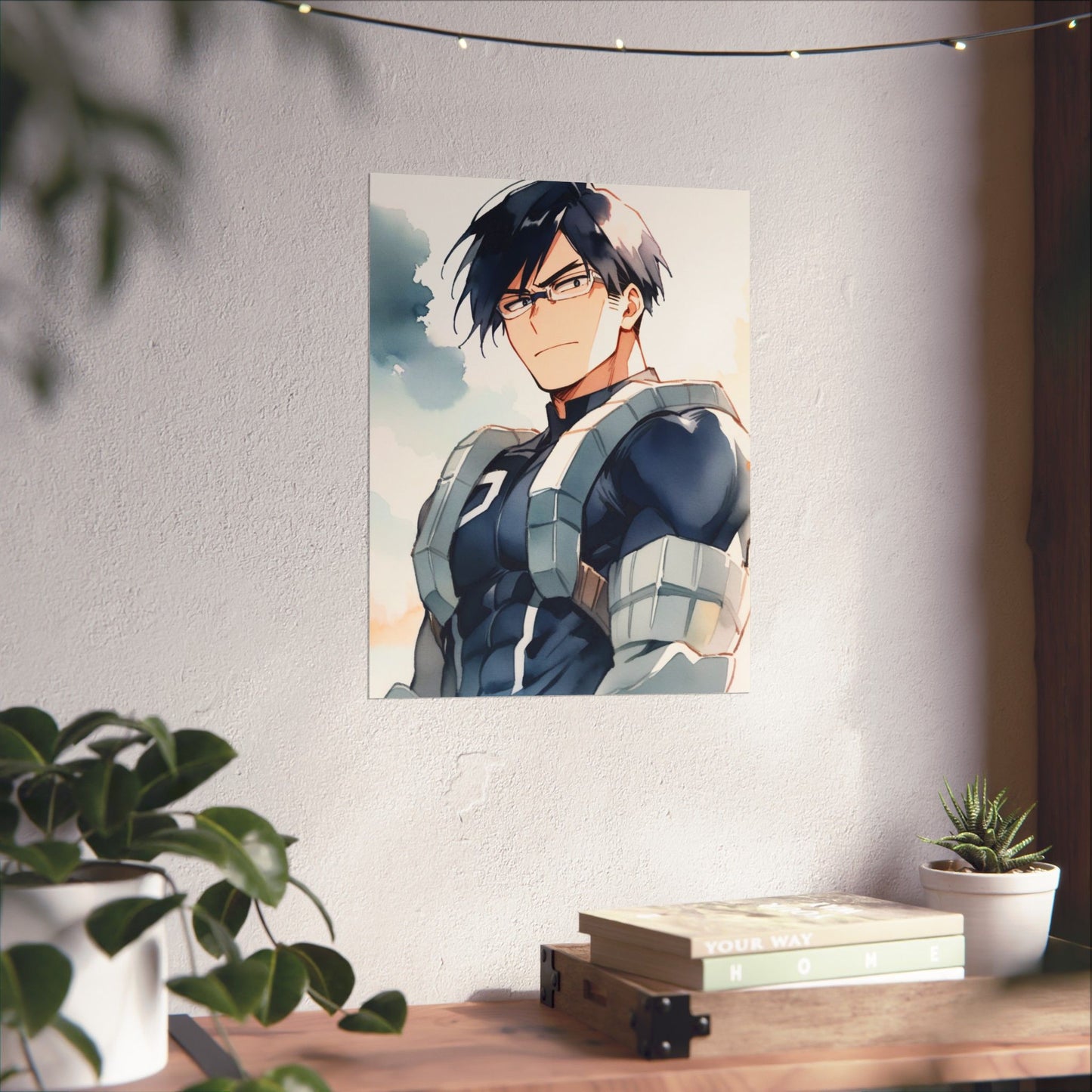 Iida Tenya 002 Vertical Posters