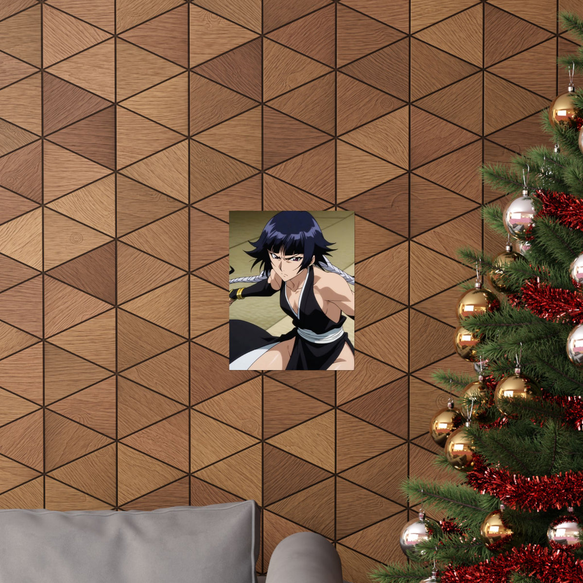 Soi Fon 002 Vertical Posters