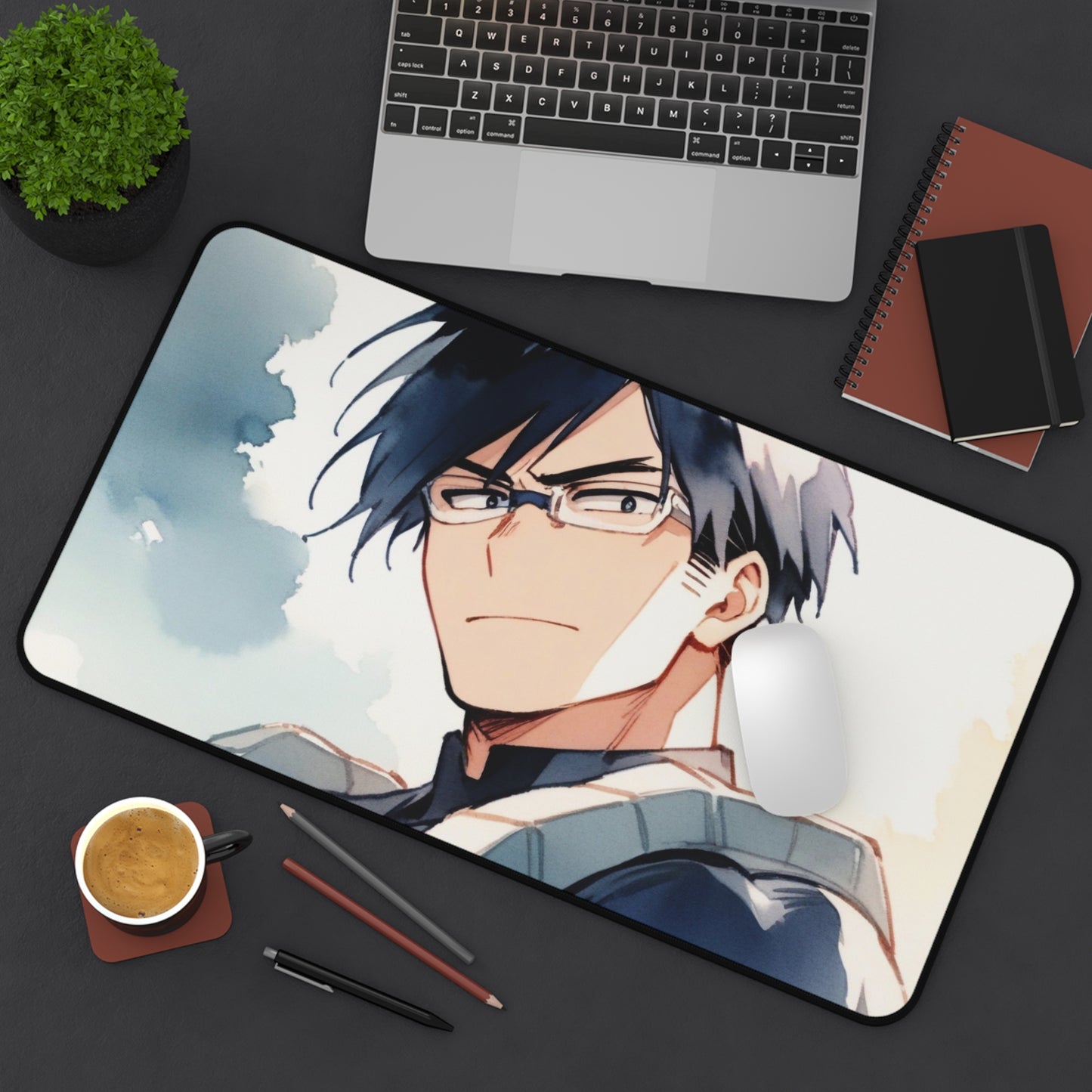 Iida Tenya 002 Desk Mat