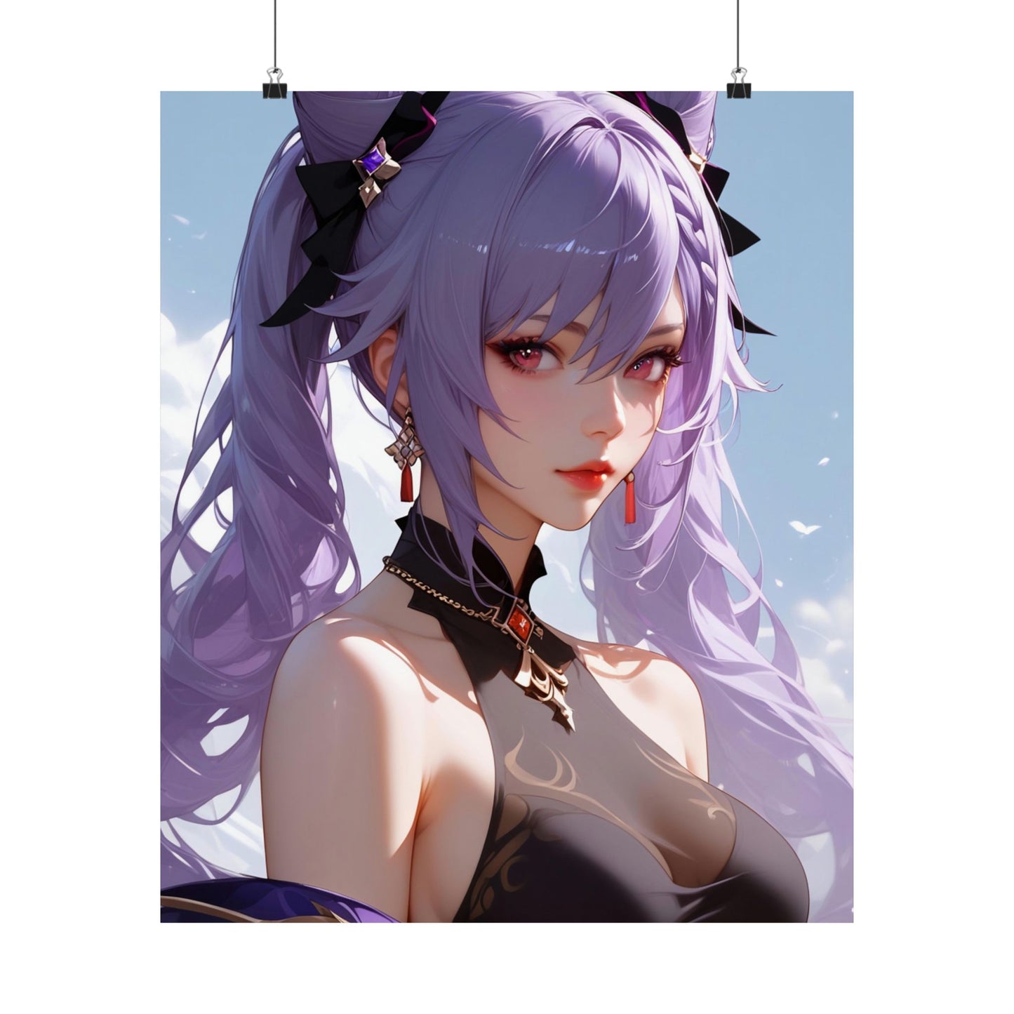 Keqing 005 Vertical Posters