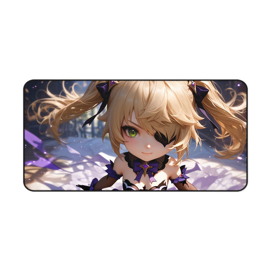 Chibi Fischl Desk Mat