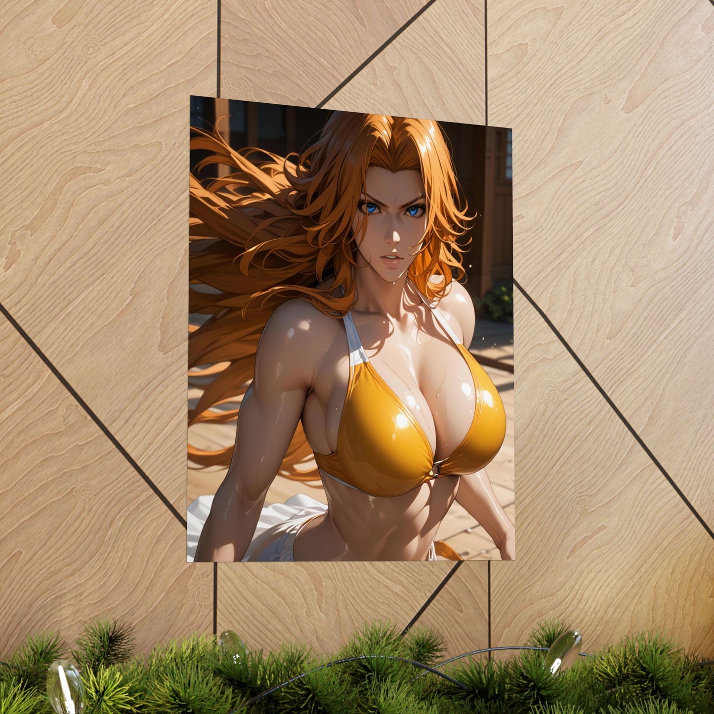 Rangiku 002 Vertical Posters
