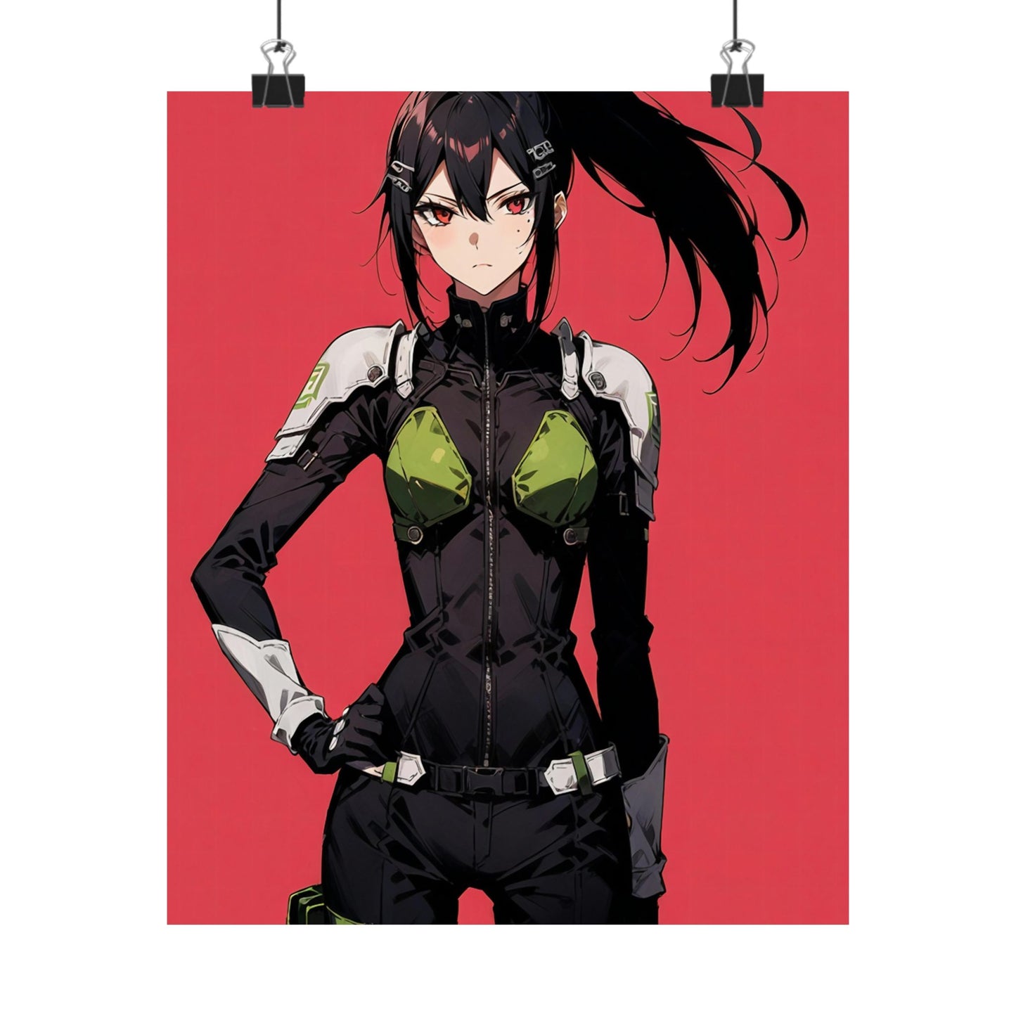 Mina Ashiro 005 Vertical Posters