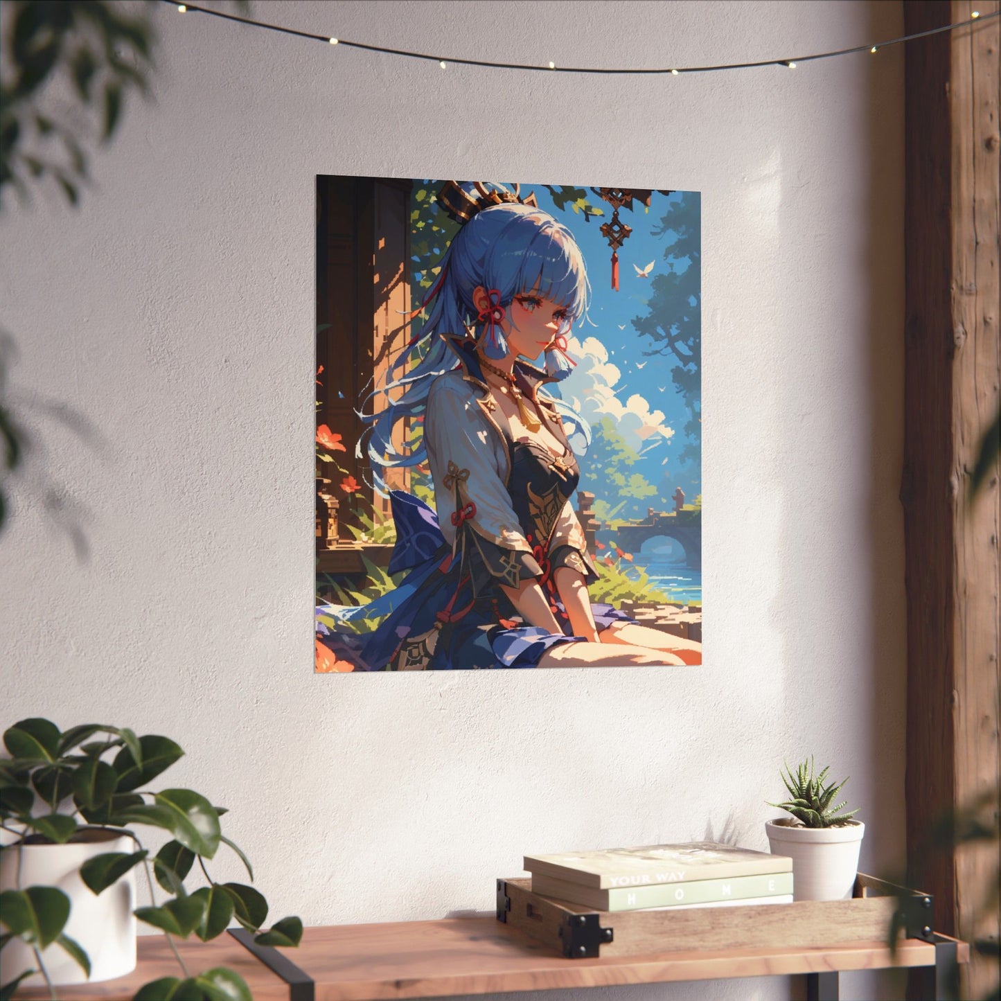 Ayaka 006 Vertical Posters