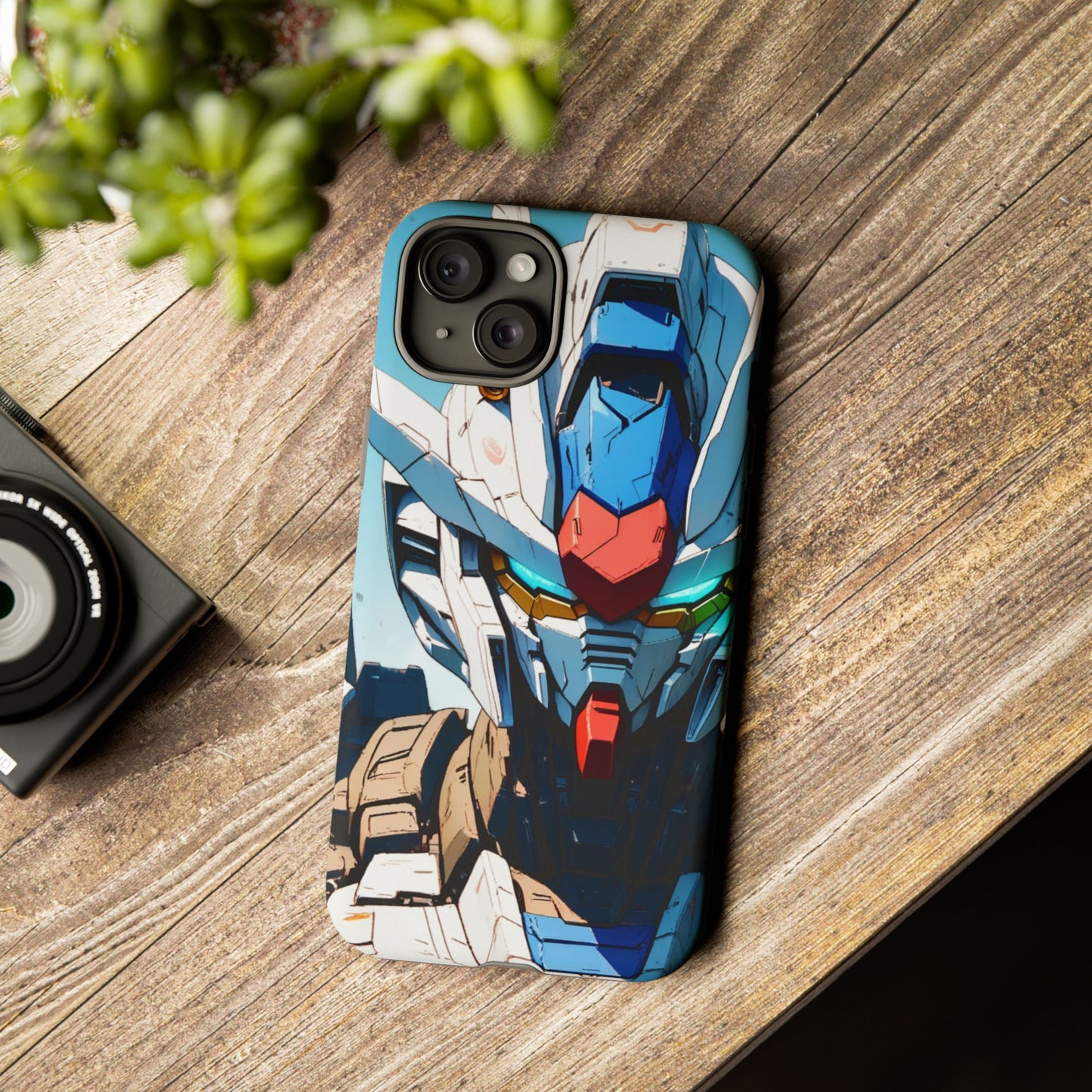 Gundam 002 Tough Cases