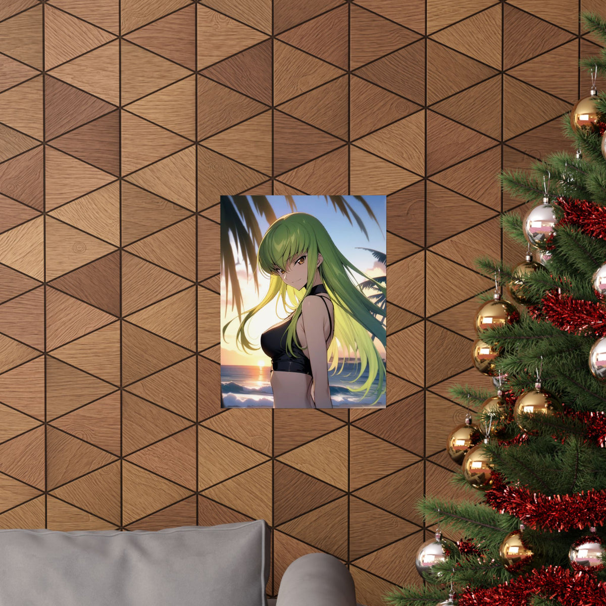C.C. 004 Vertical Posters