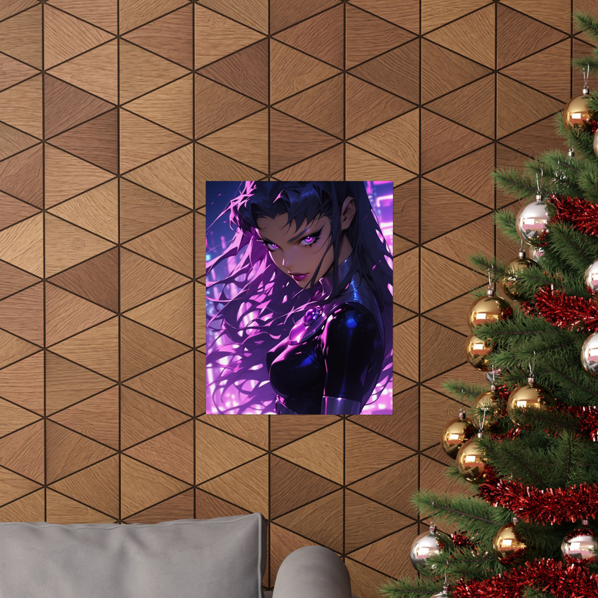 Blackfire 002 Vertical Posters