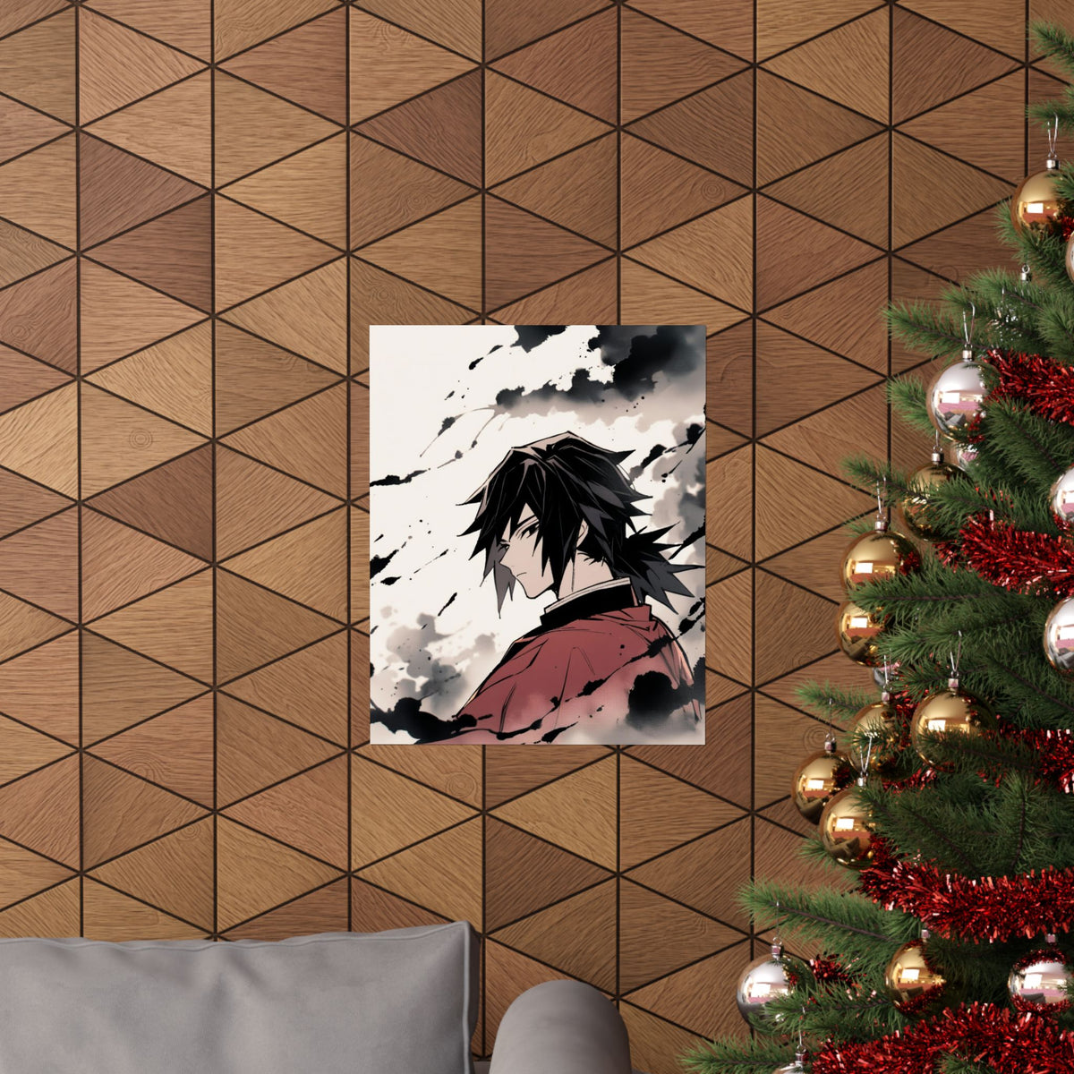 Tomioka Giyuu 004 Vertical Posters